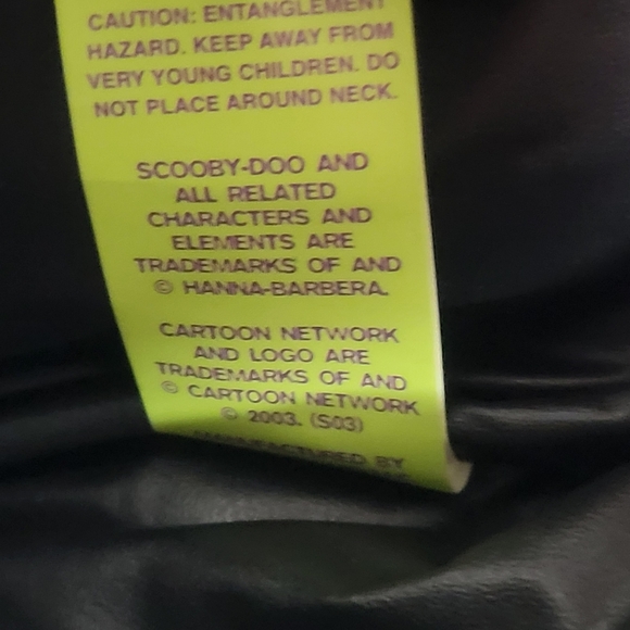 Cartoon Network Scooby- Dog NWT Insulated Lunch Vintage 2003. - Picture 12 of 15